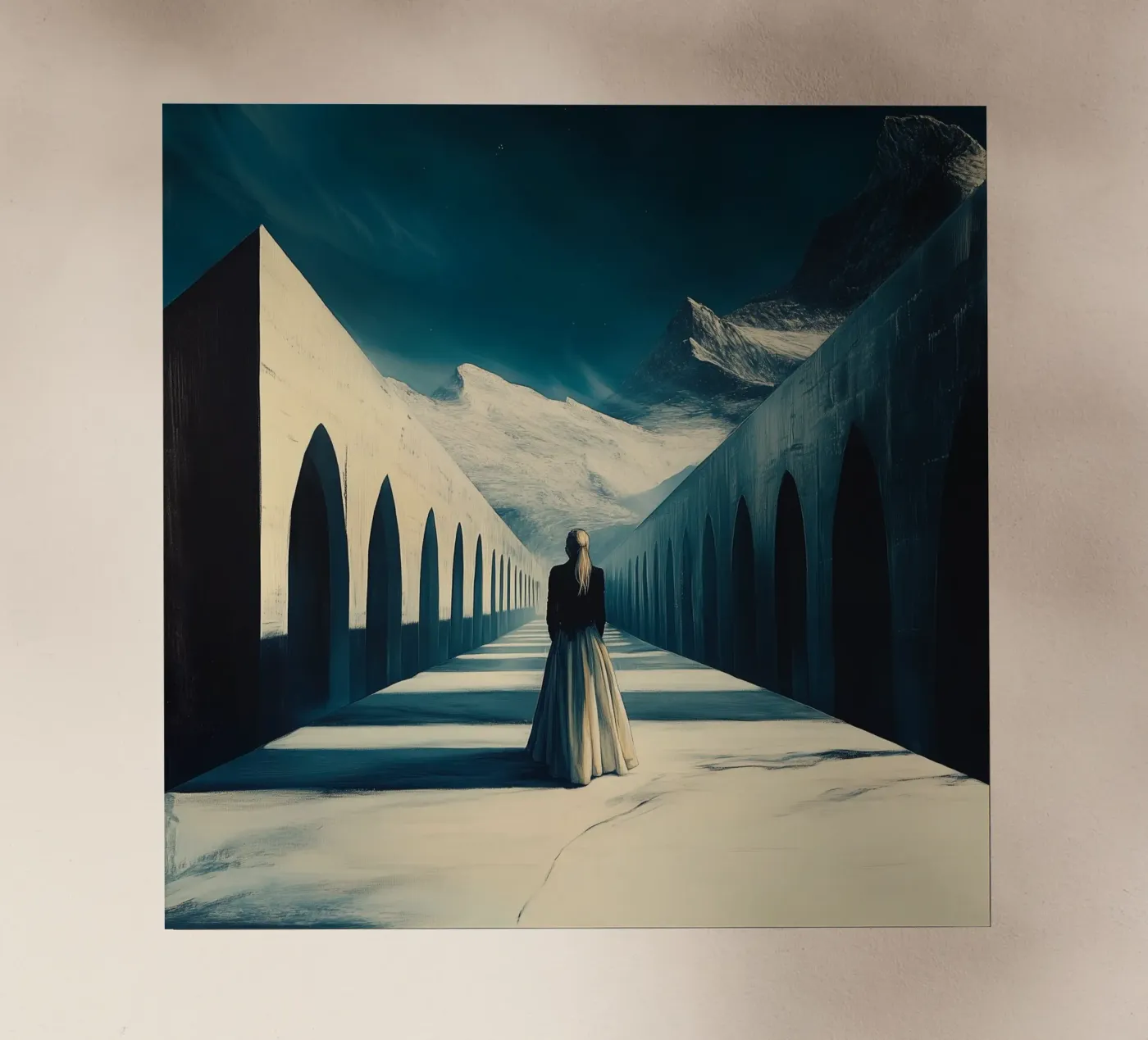 Perspective backlit folie van Synthaira