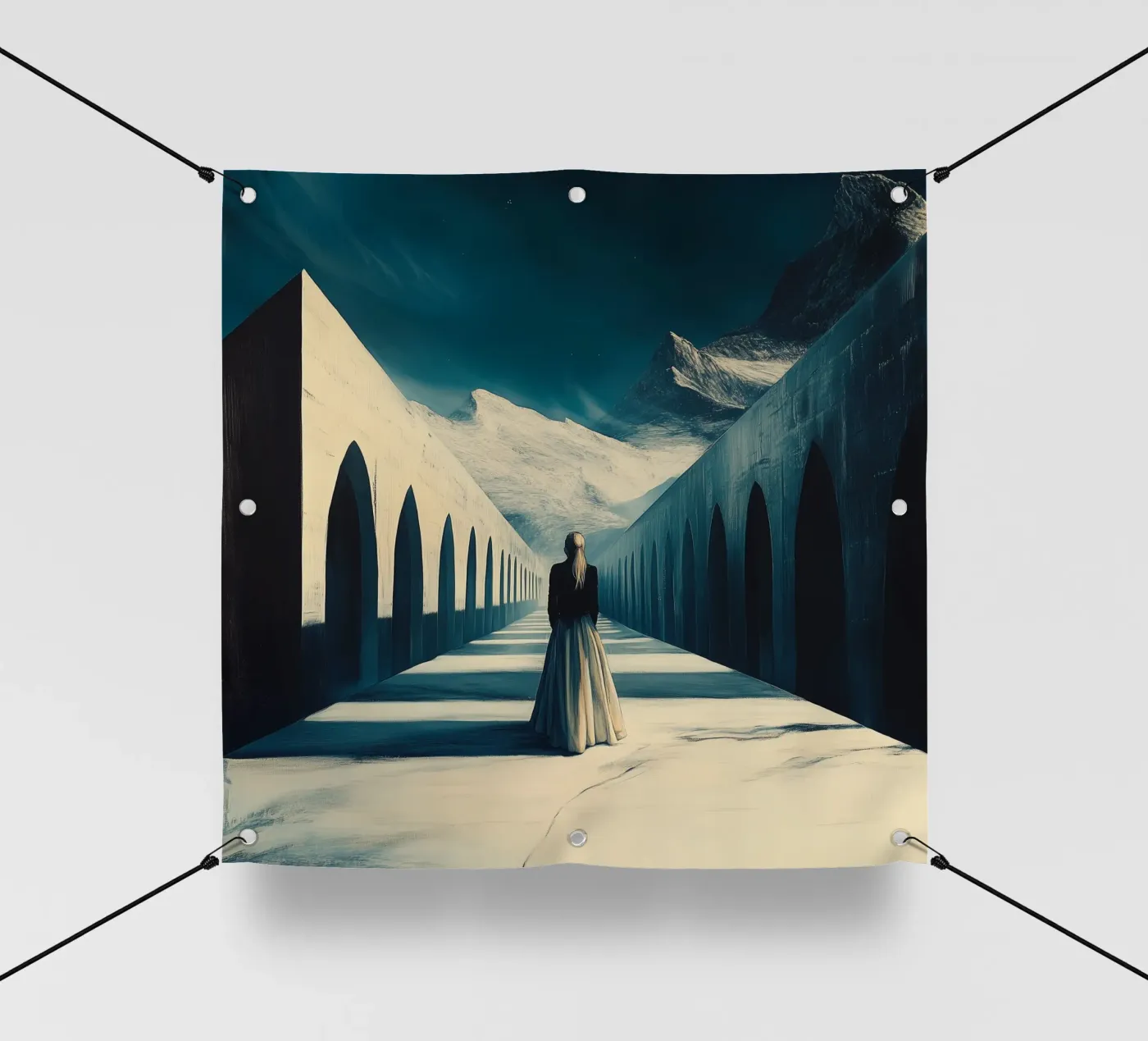 Perspective telo in pvc da Synthaira