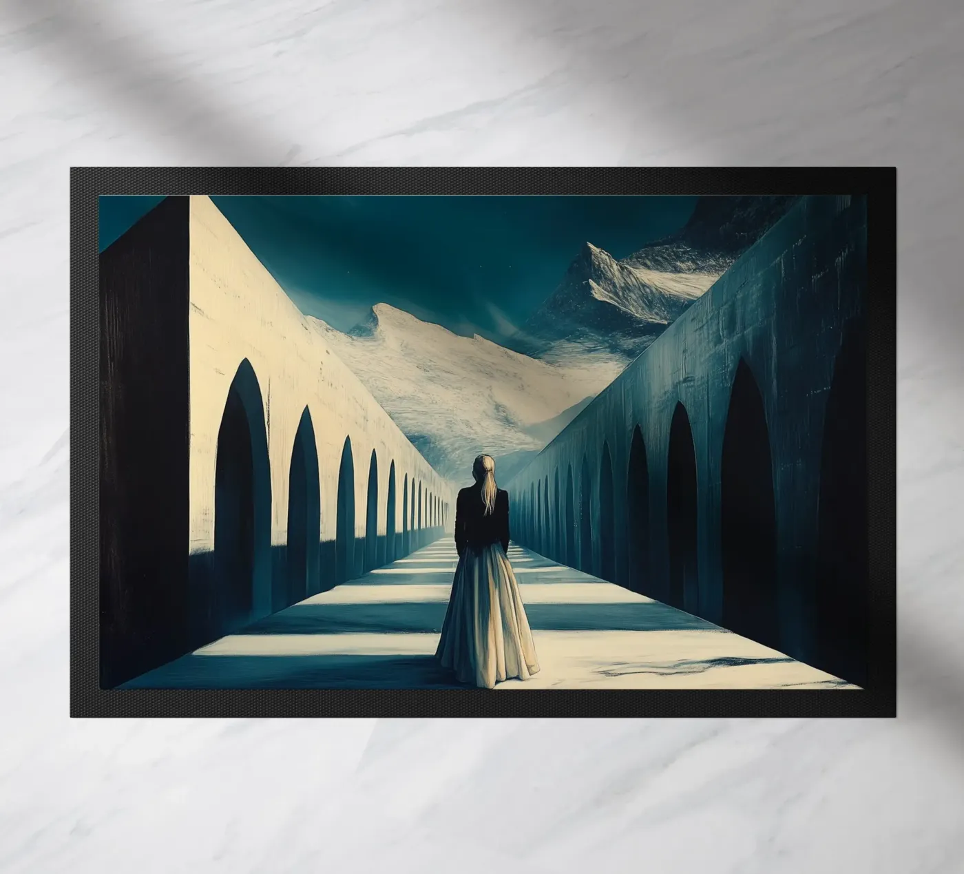 Perspective Fußmatte von Synthaira