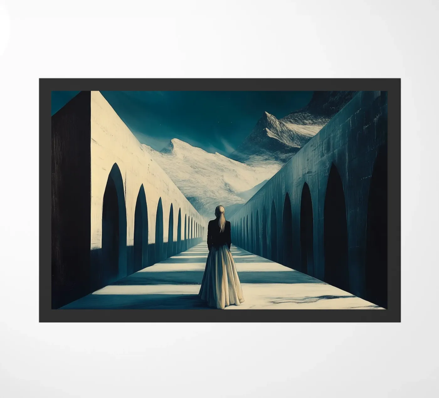 Perspective Fußmatte von Synthaira