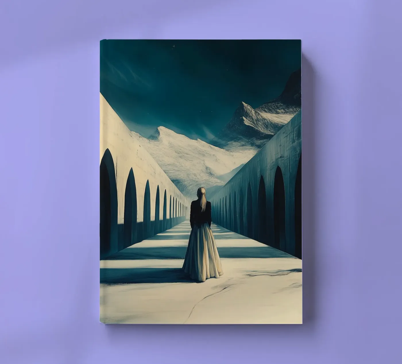 Perspective notebook by Synthaira