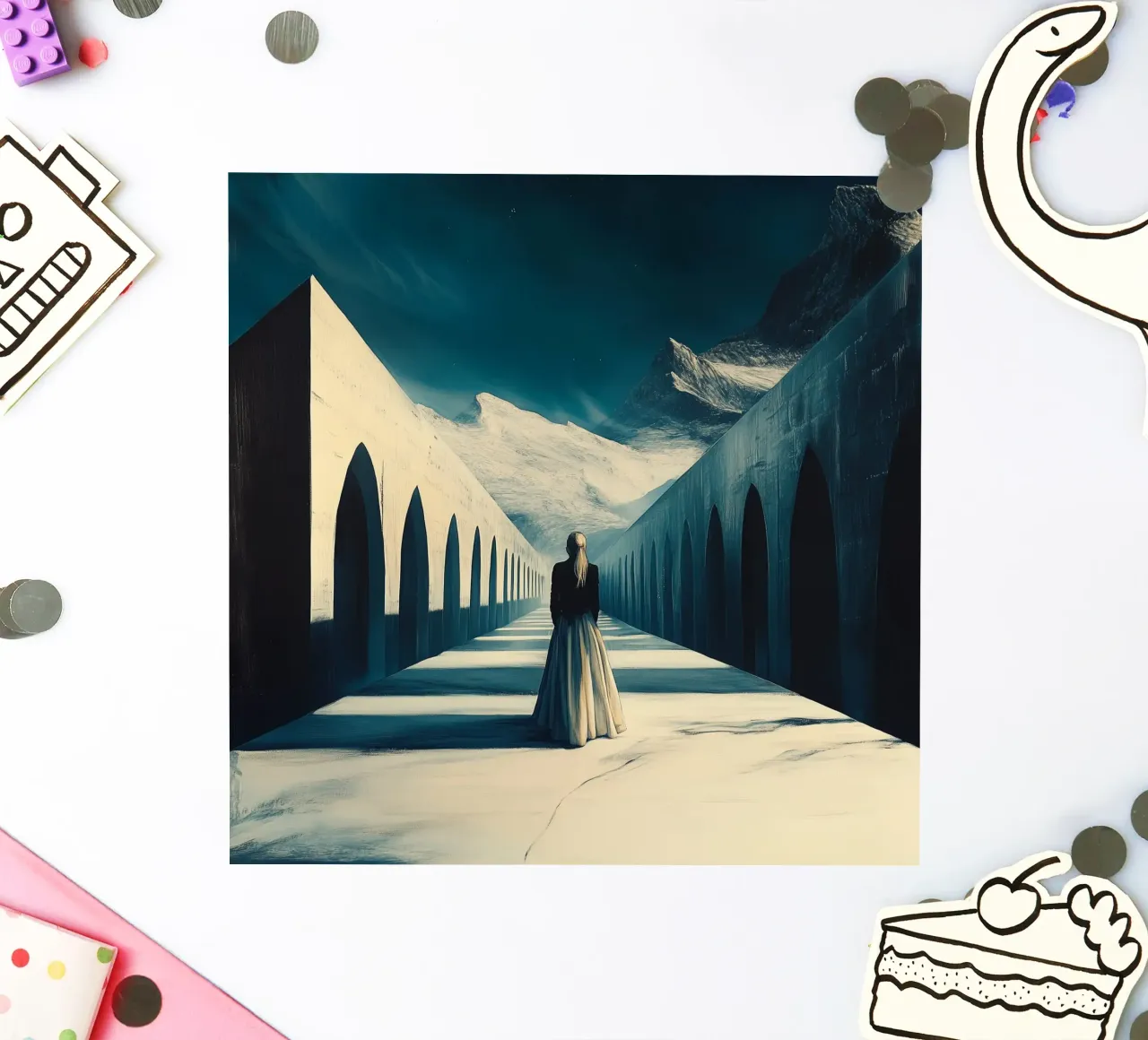 Perspective sticker by Synthaira