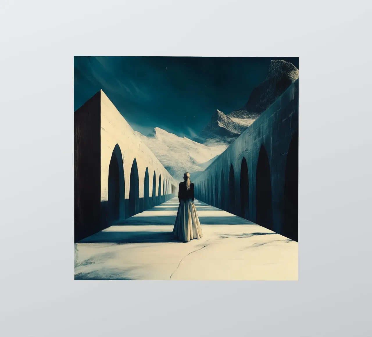 Perspective sticker by Synthaira