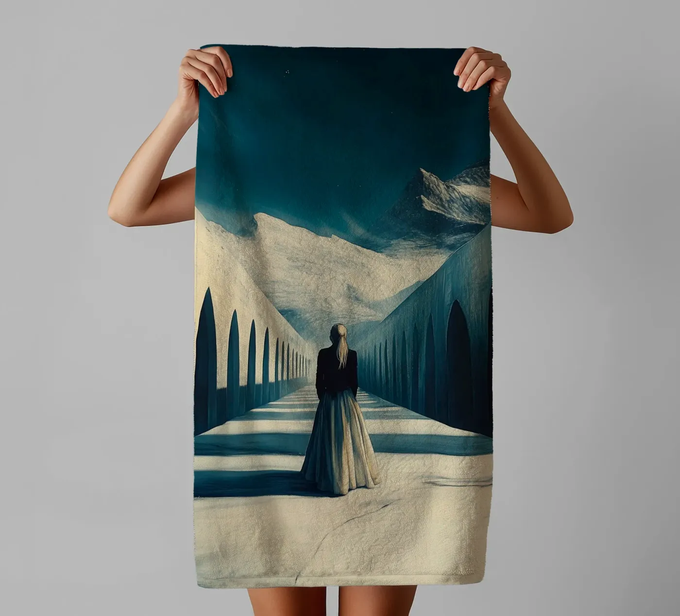 Perspective Handtuch von Synthaira