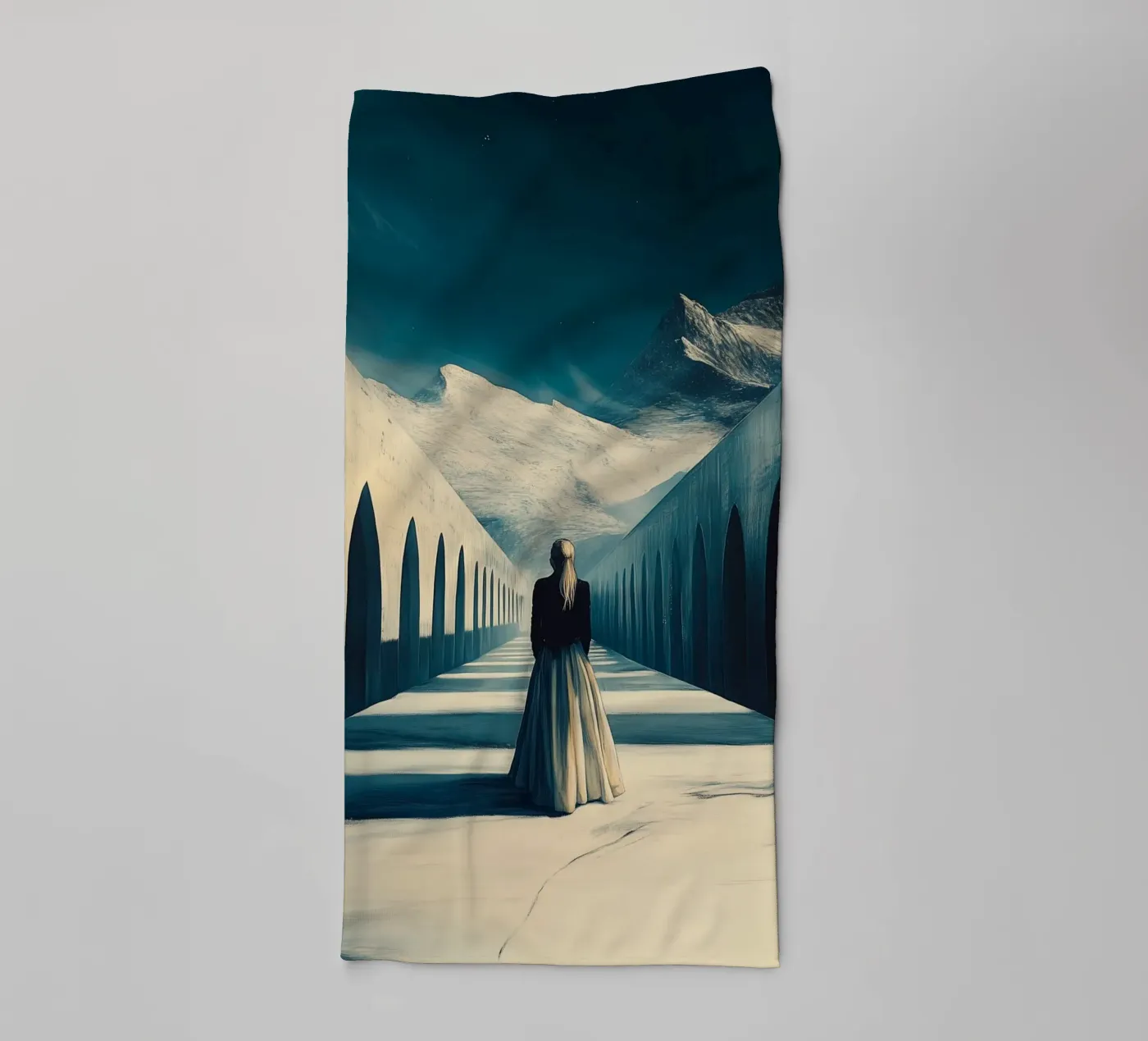 Perspective Handtuch von Synthaira