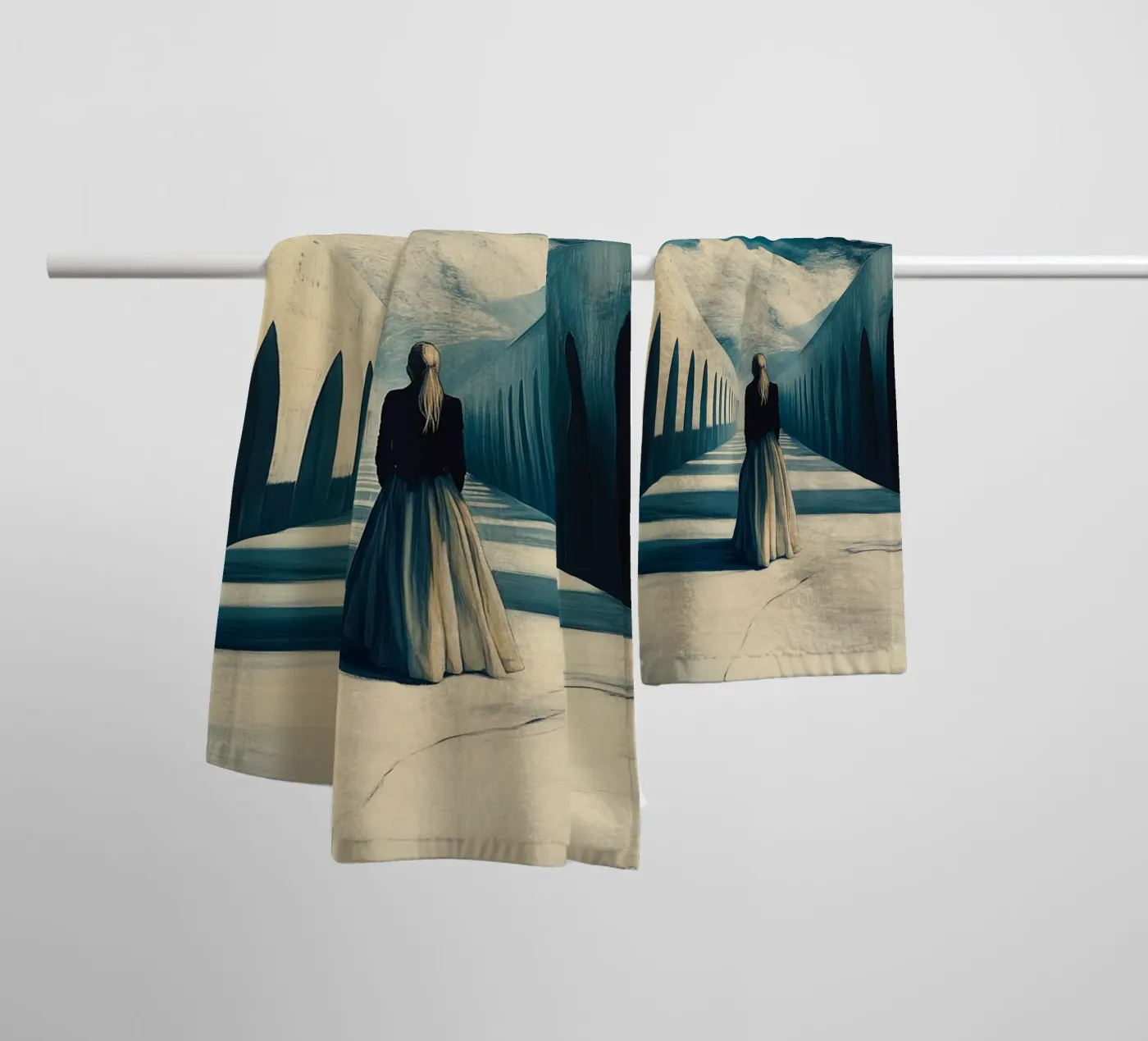 Perspective Handtuch von Synthaira