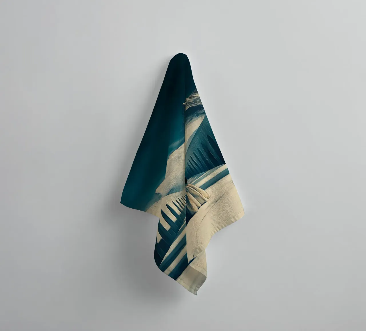 Perspective towel by Synthaira