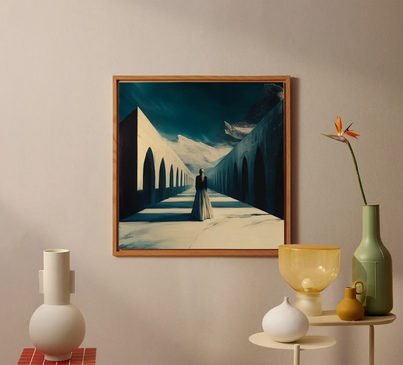 Perspective alluminio dibond da Synthaira