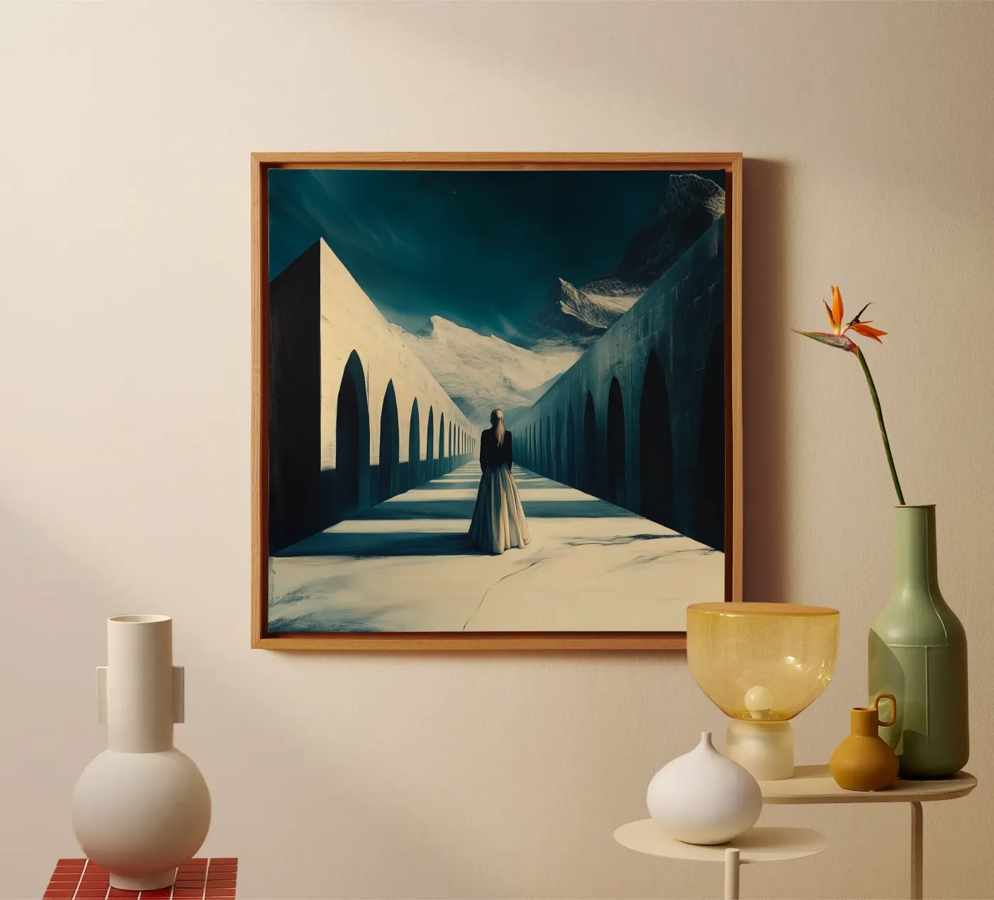 Perspective canvas van Synthaira
