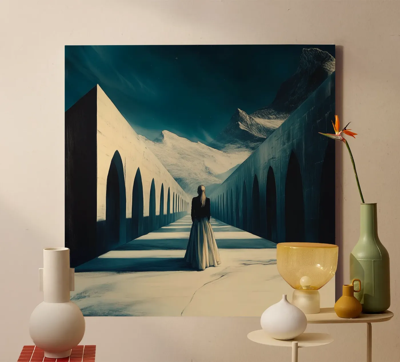Perspective canvas van Synthaira