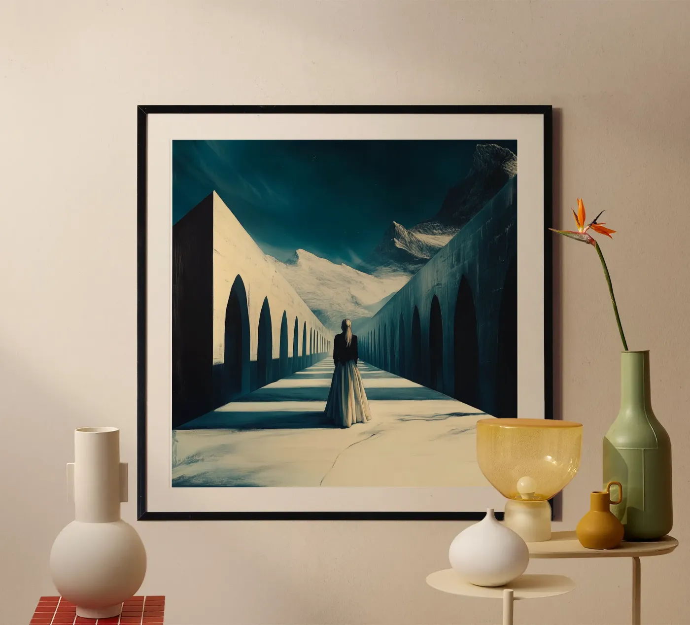Perspective Poster von Synthaira