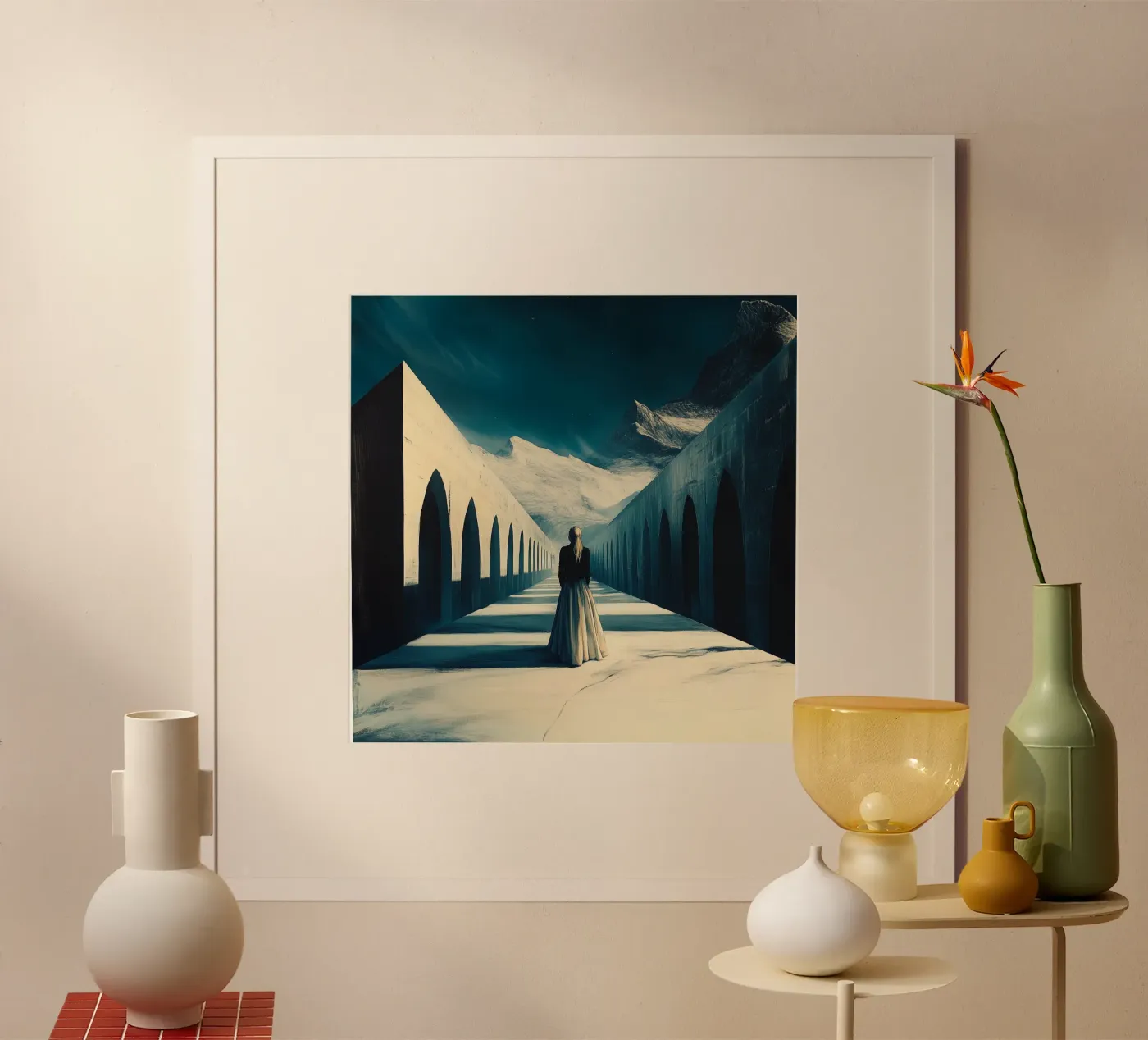 Perspective Poster von Synthaira