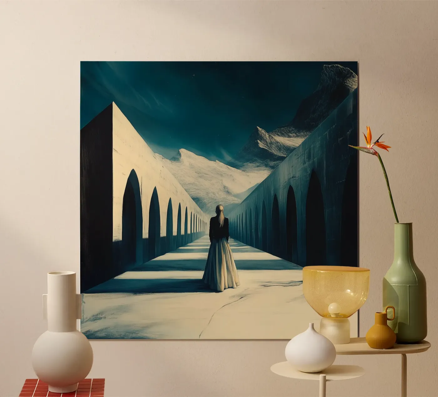 Perspective Poster von Synthaira