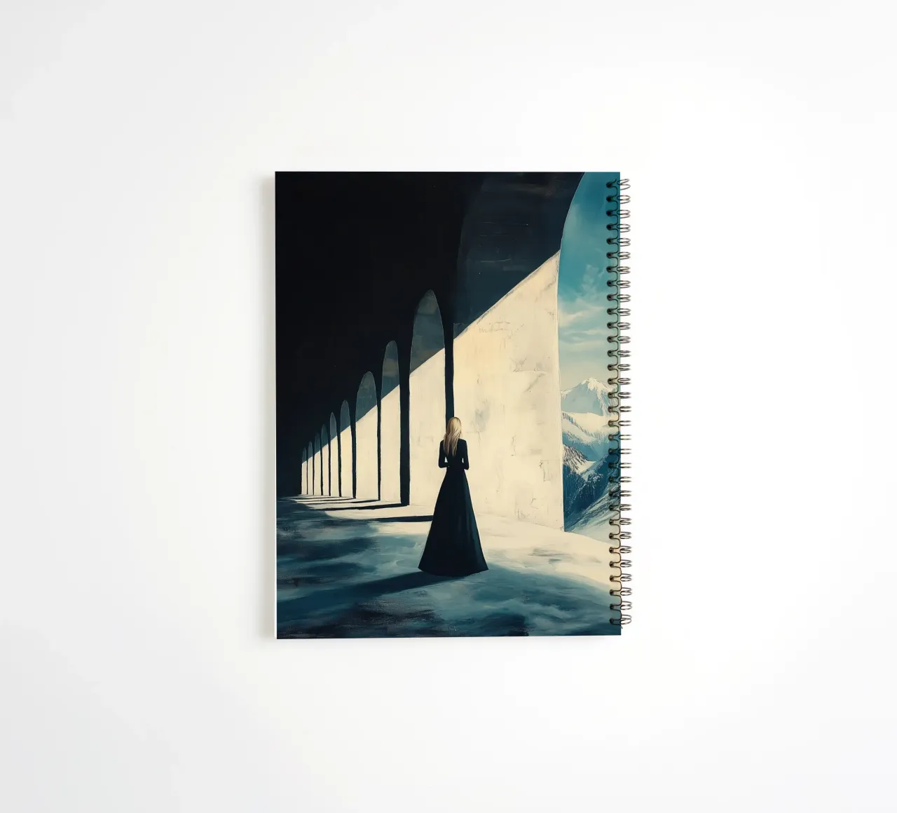 Arch in the sky Ringbuch von Synthaira