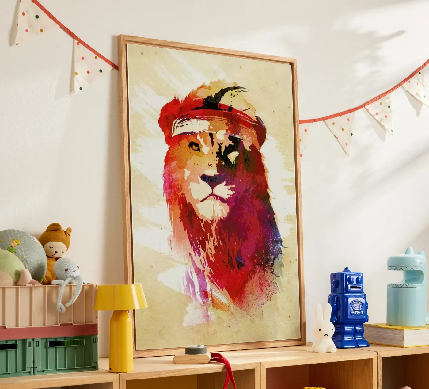 Gym Lion plexiglass da Róbert Farkas