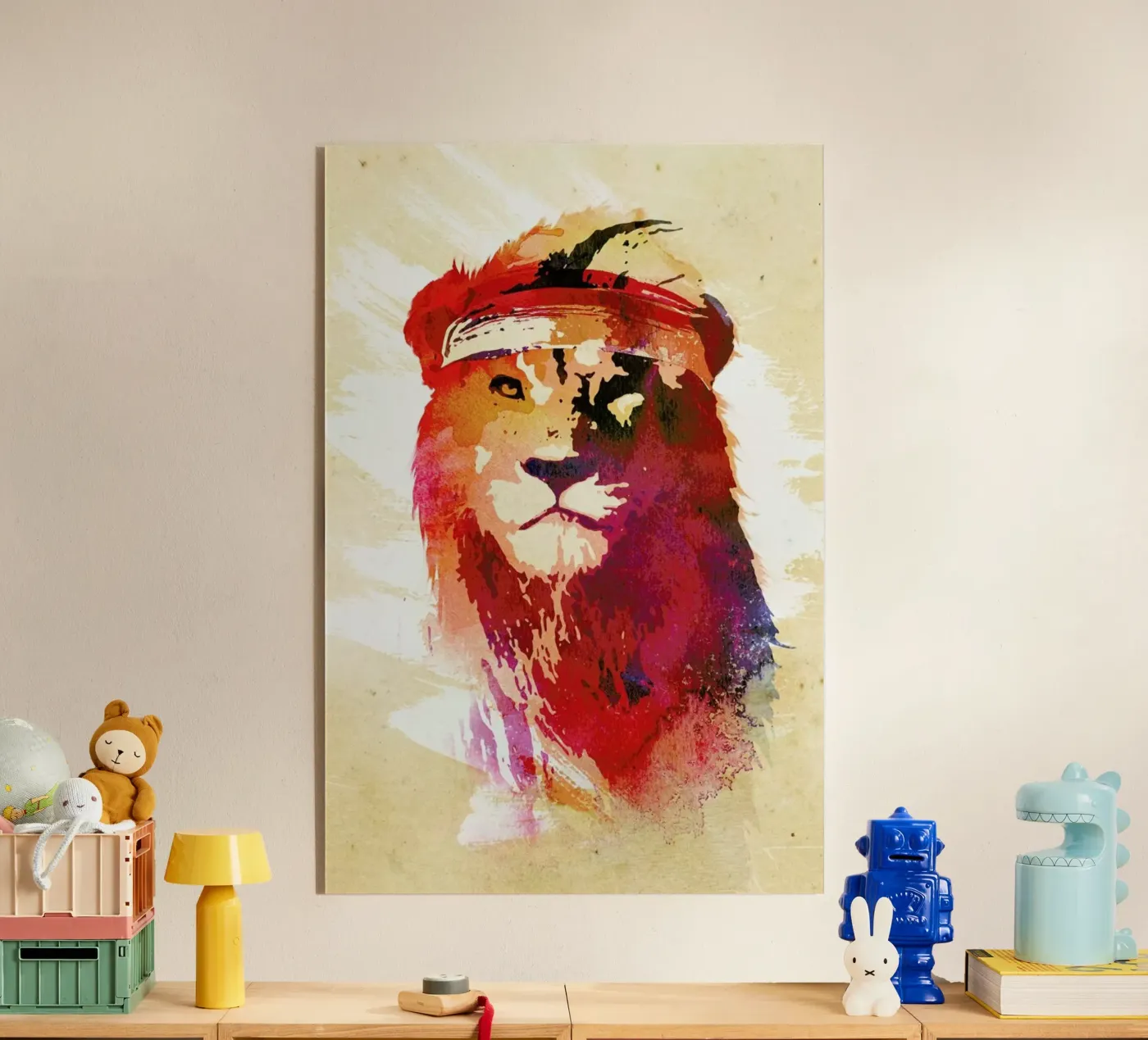 Gym Lion plexiglass da Róbert Farkas