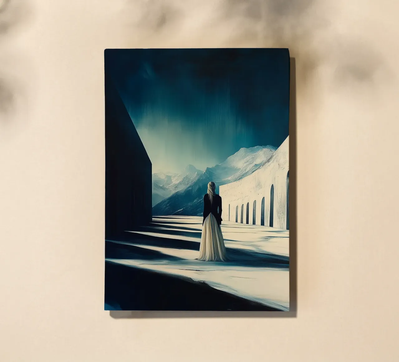 Arch in the sky notebook by Synthaira