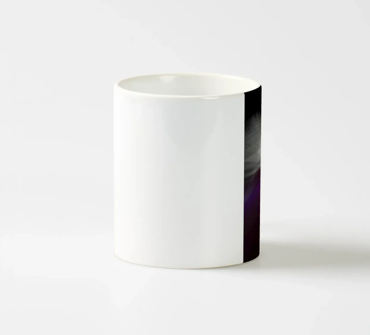Pink Building tazza in ceramica da Flo Klein