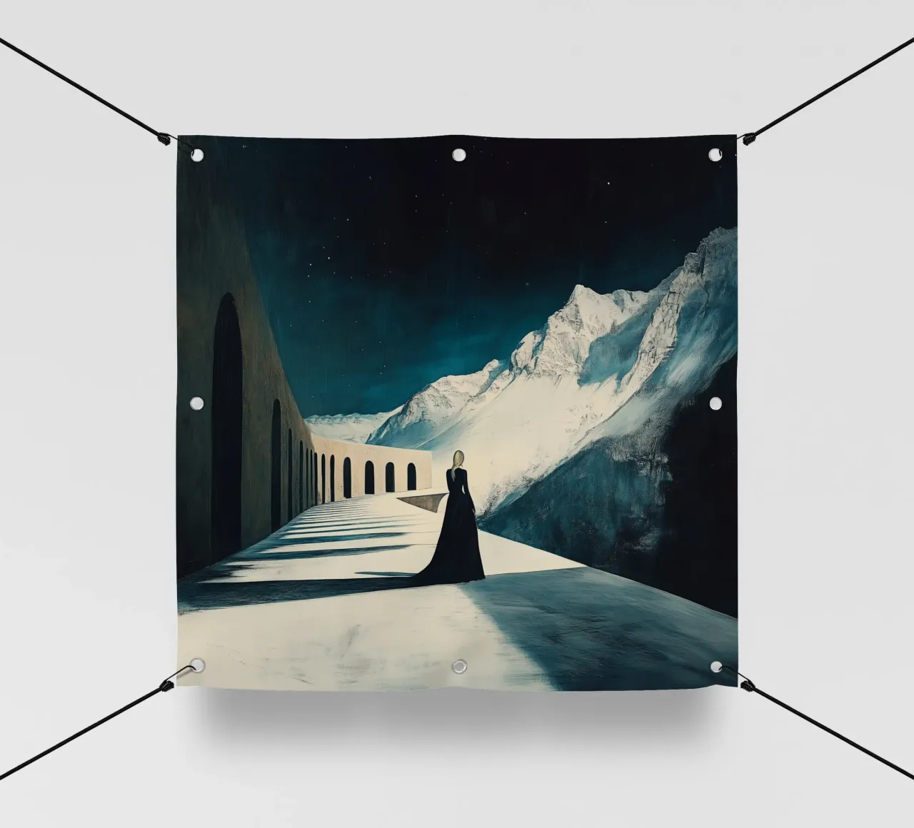 Arch in the sky telo in pvc da Synthaira