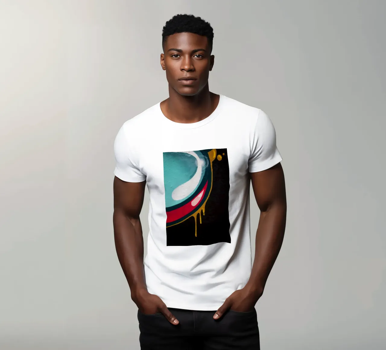 Drop Graffiti t-shirt da Flo Klein