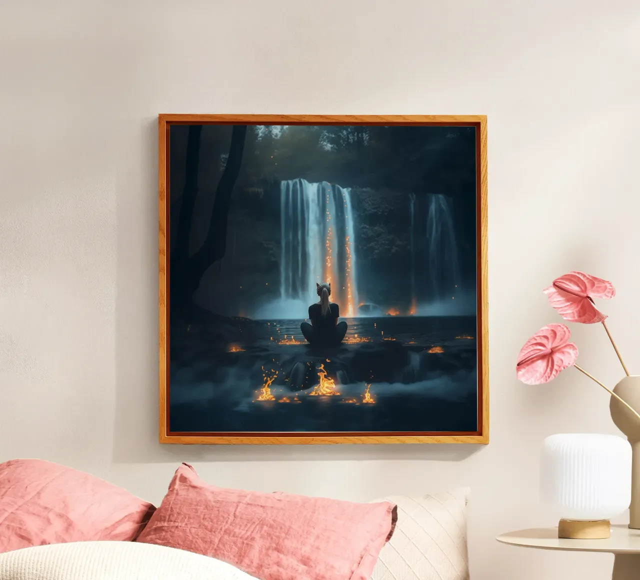 Waterfalls plexiglass da Synthaira