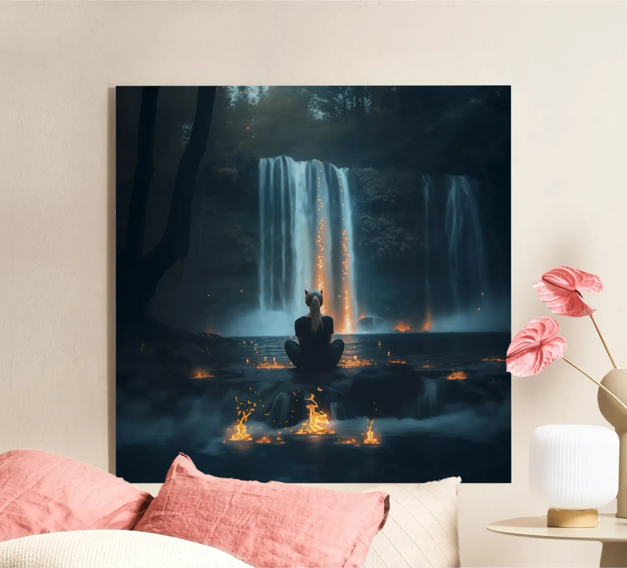 Waterfalls plexiglass da Synthaira