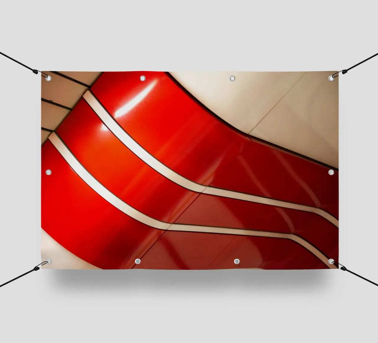 Untergrund Station Part 2 telo in pvc da Flo Klein