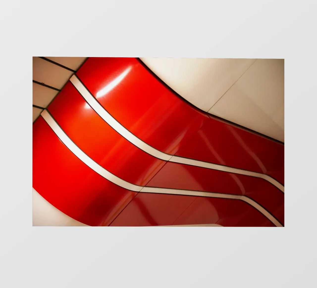 Untergrund Station Part 2 telo in pvc da Flo Klein