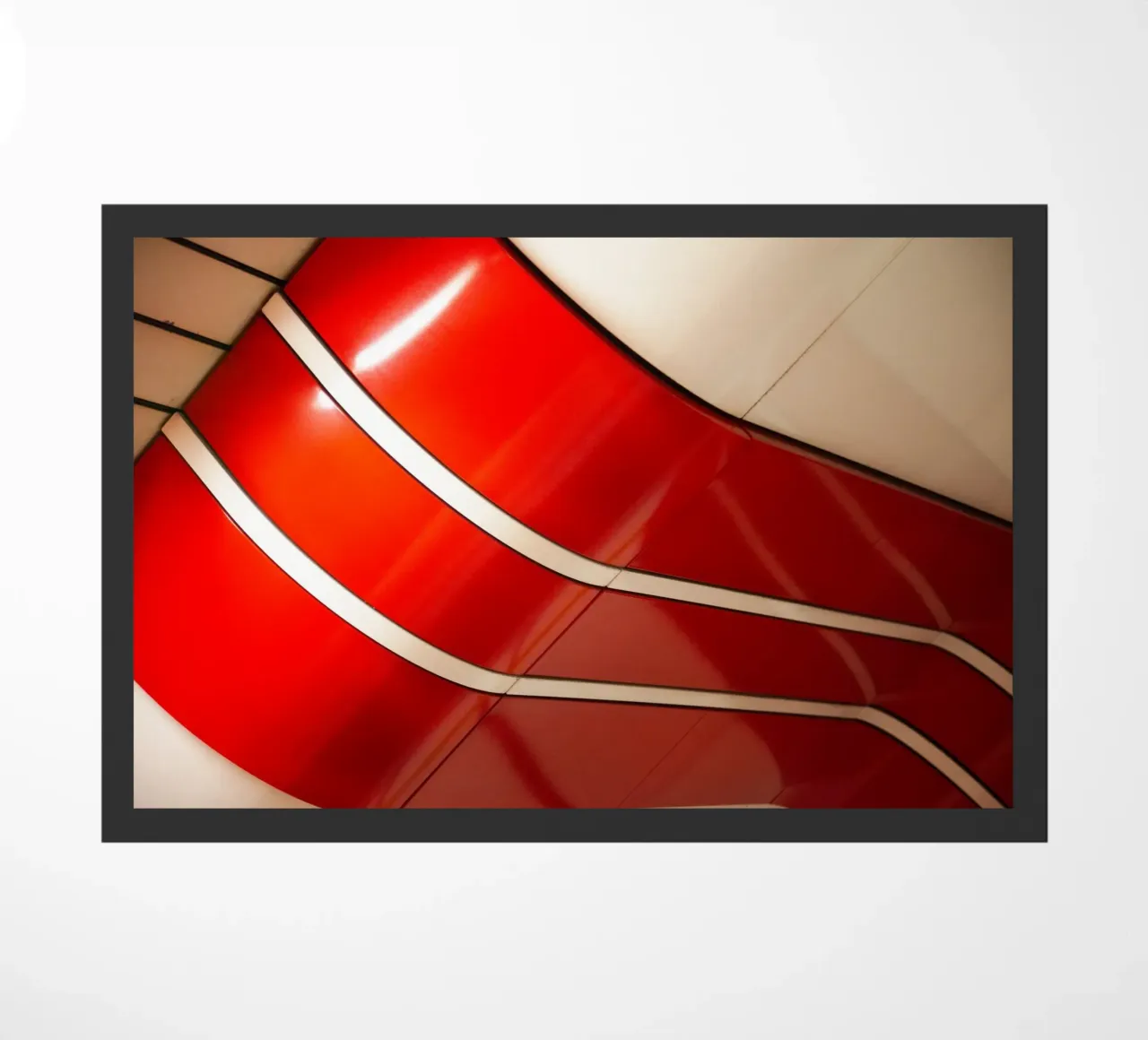 Untergrund Station Part 2 doormat by Flo Klein