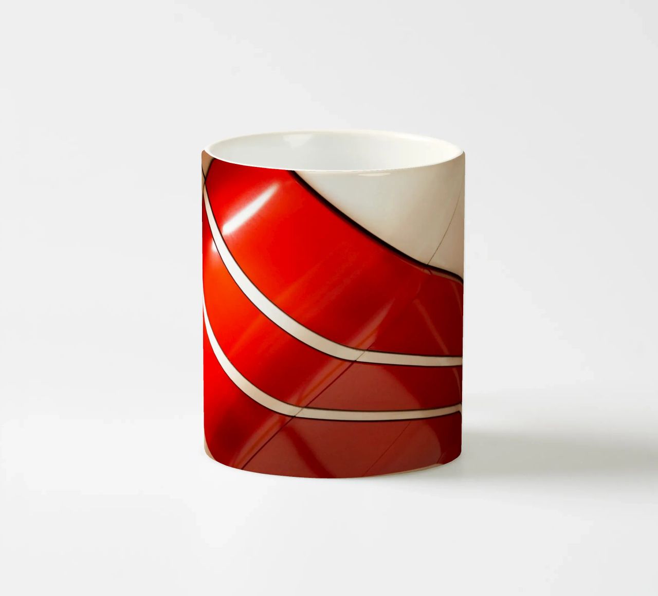Untergrund Station Part 2 tazza in ceramica da Flo Klein