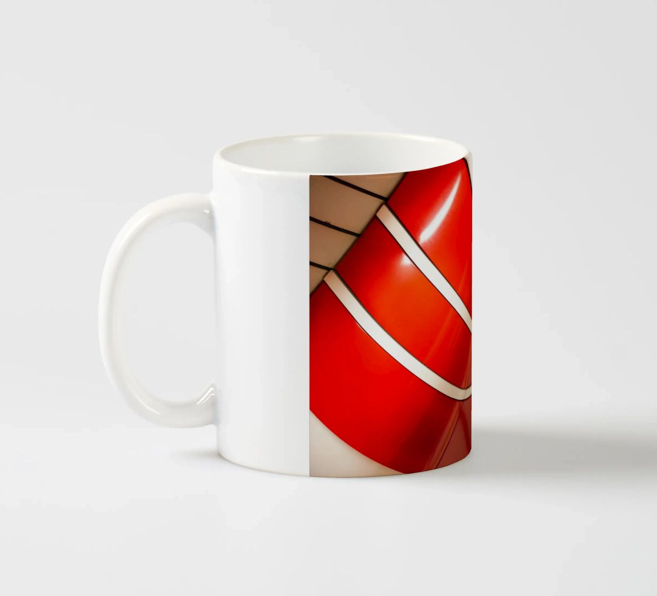 Untergrund Station Part 2 tazza in ceramica da Flo Klein