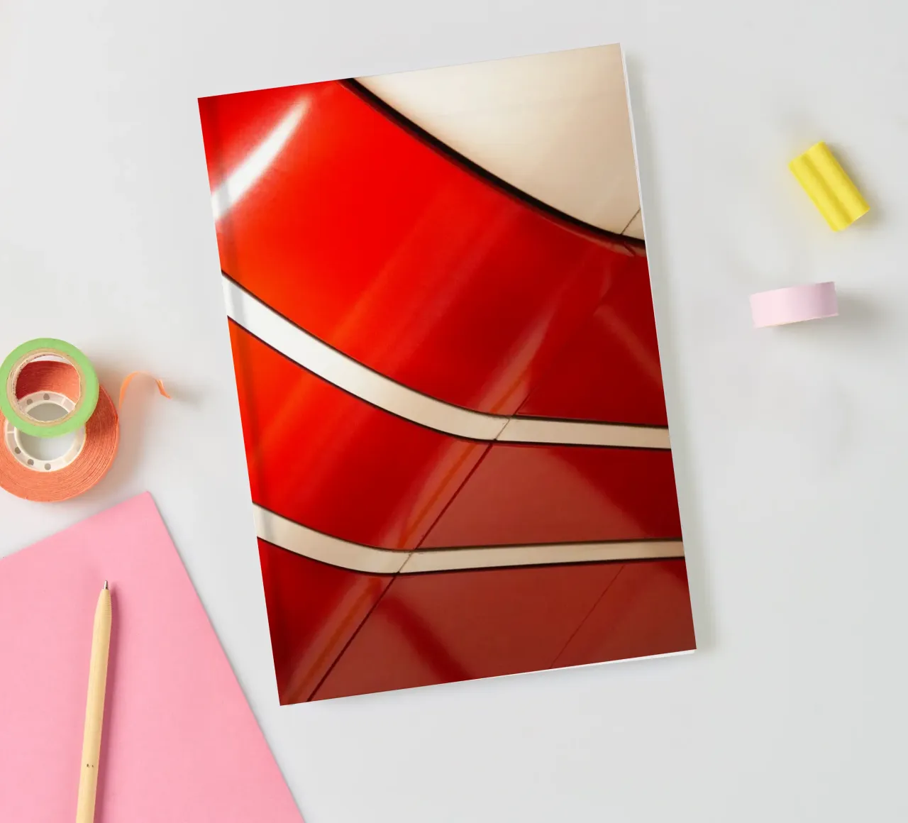 Untergrund Station Part 2 notebook by Flo Klein