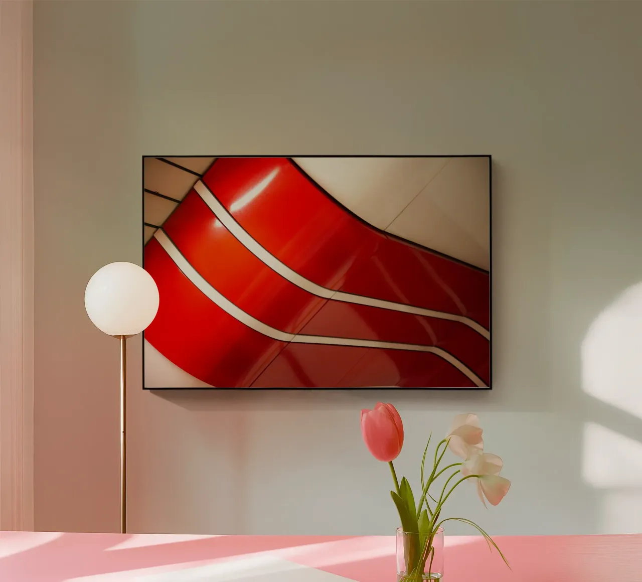 Untergrund Station Part 2 plexiglass da Flo Klein