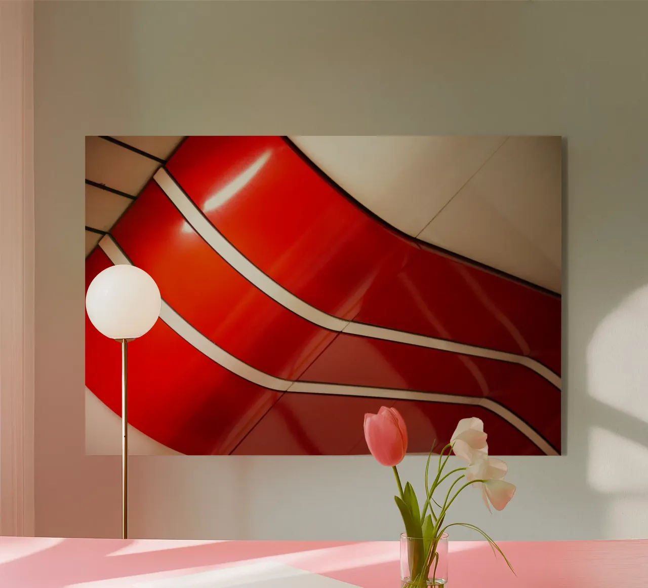 Untergrund Station Part 2 plexiglass da Flo Klein