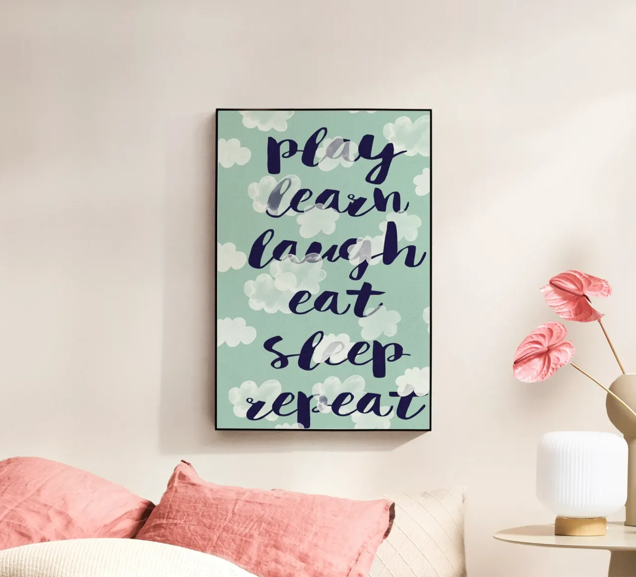 Play Learn Laugh plexiglass da treechild