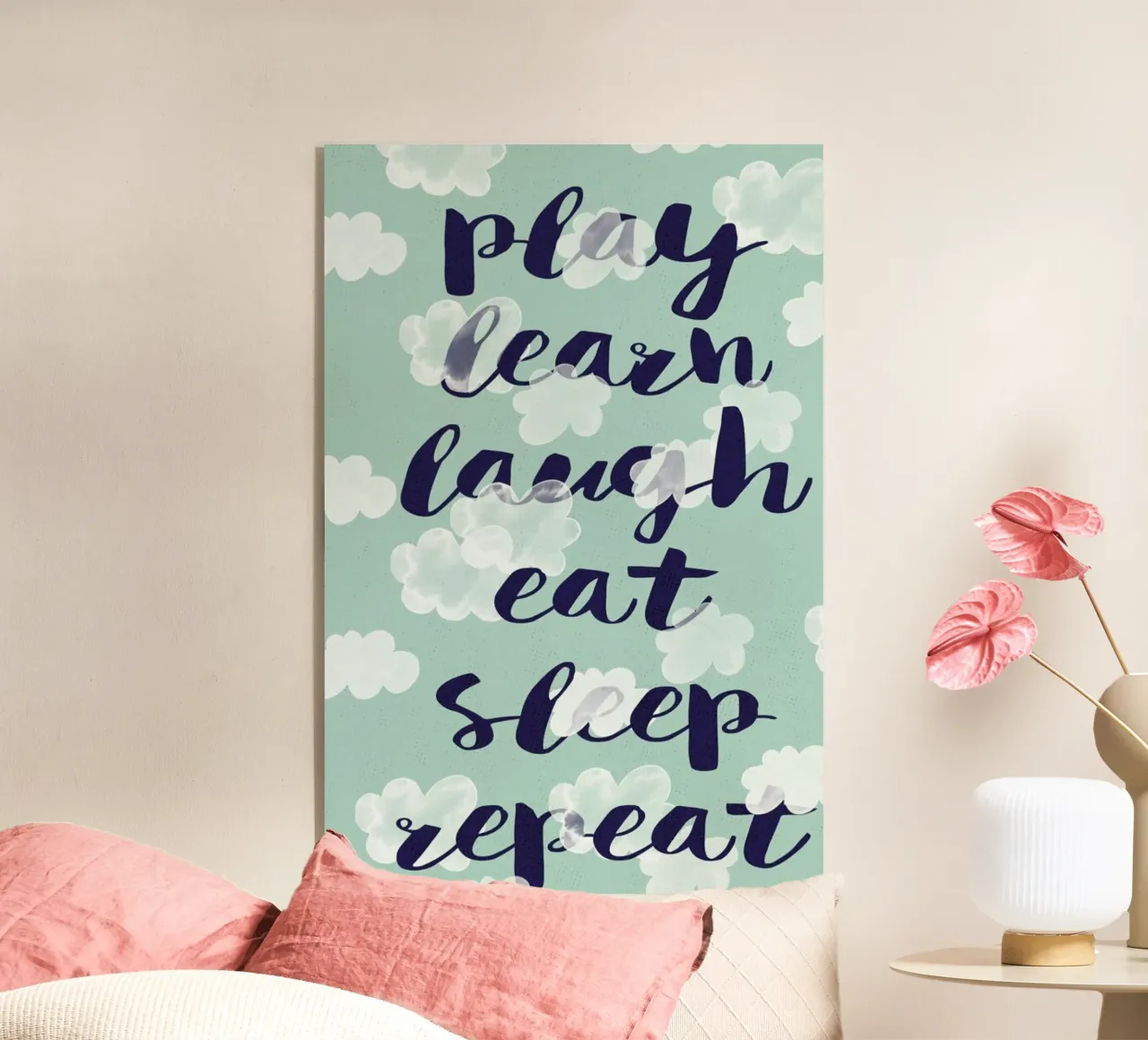 Play Learn Laugh plexiglass da treechild