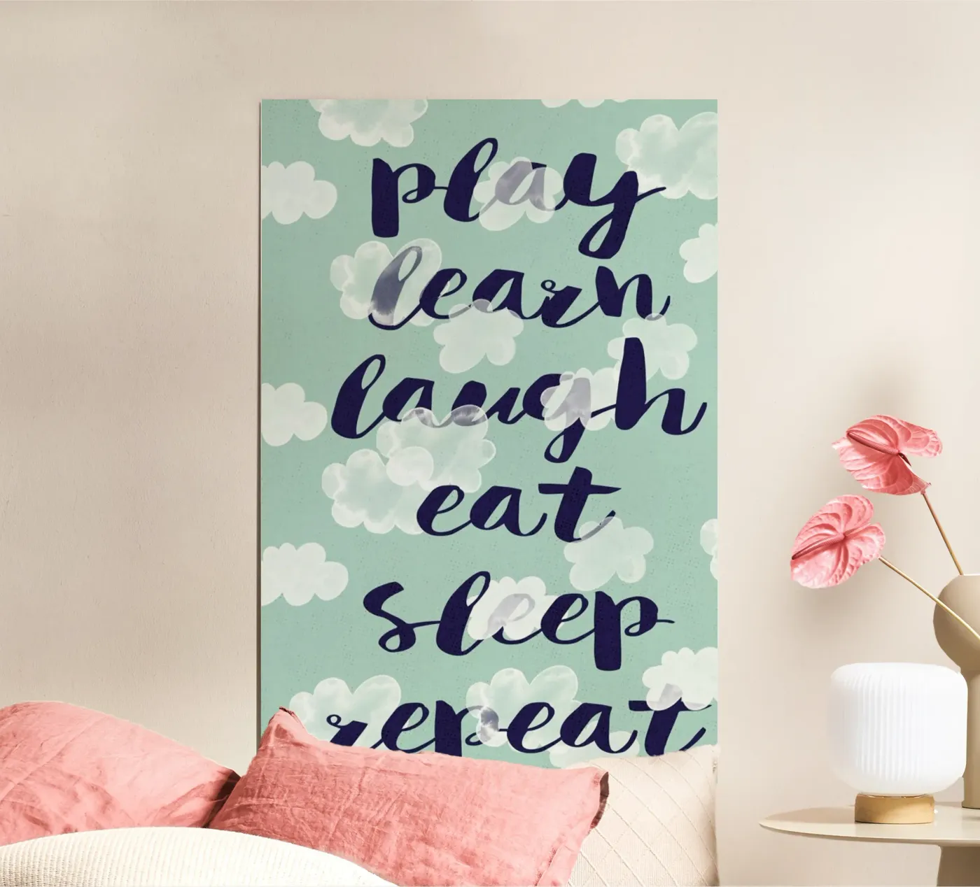 Play Learn Laugh poster da treechild