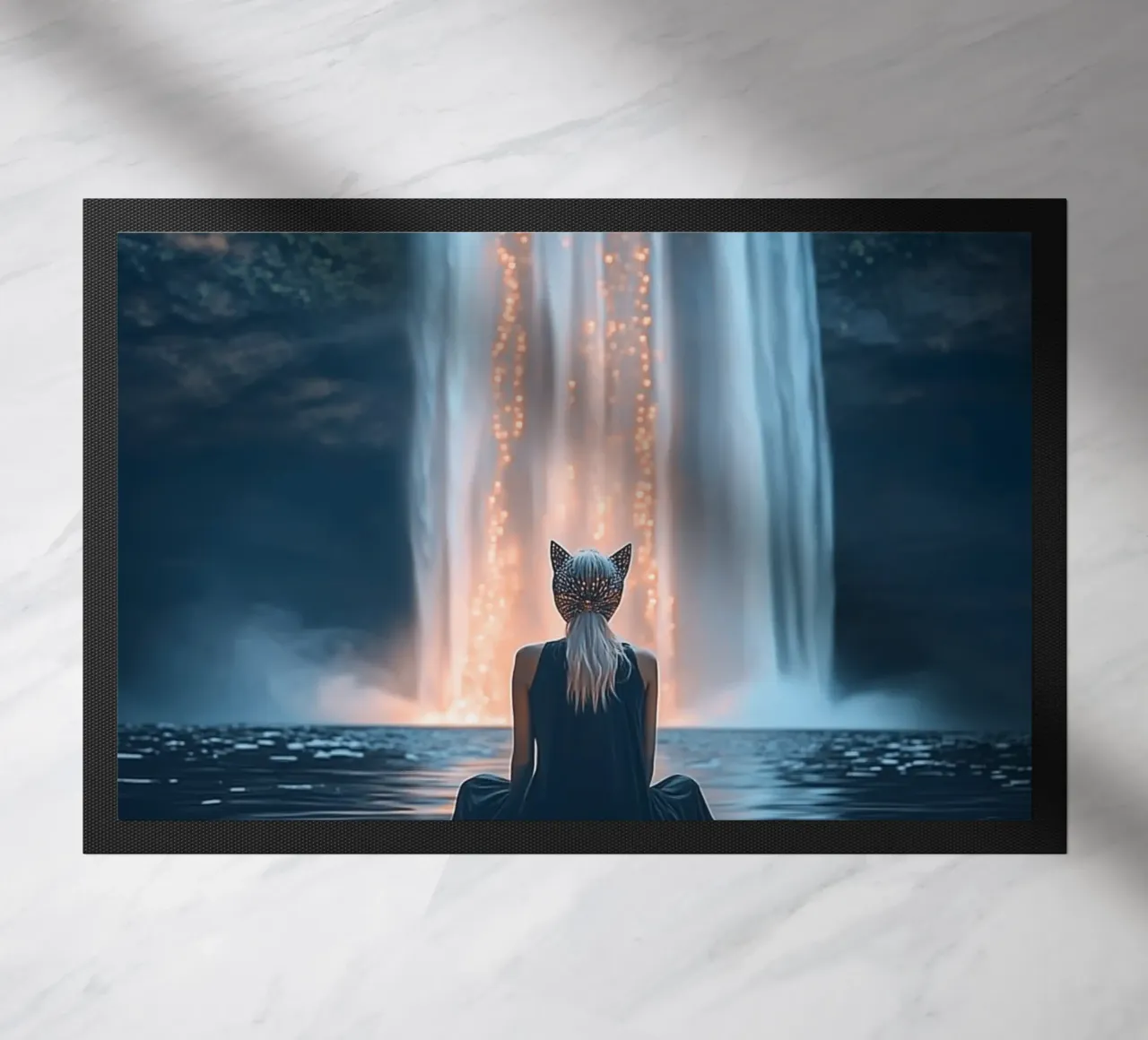 Waterfall zerbino da Synthaira