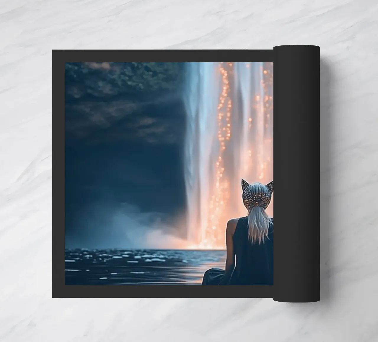 Waterfall zerbino da Synthaira