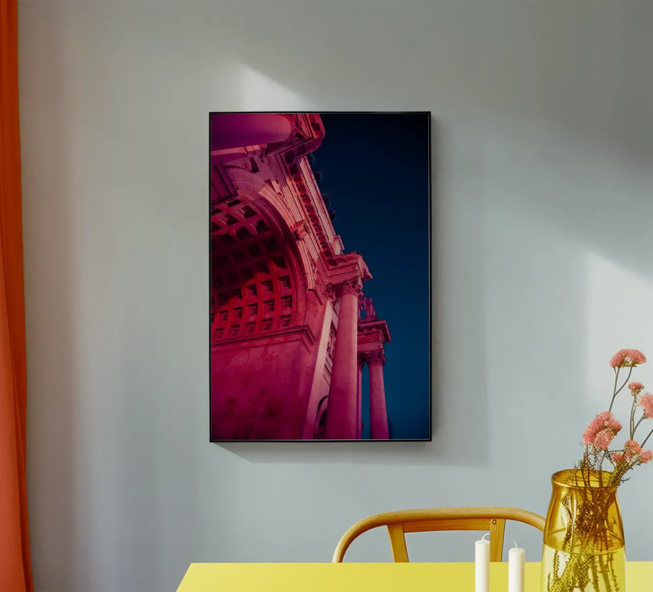 München Siegestor plexiglass da Flo Klein