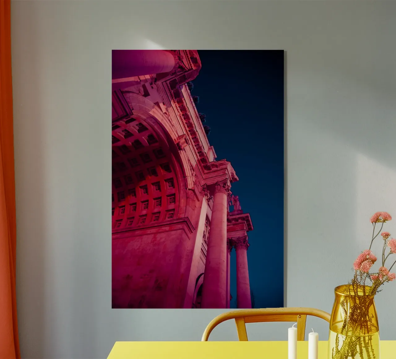 München Siegestor plexiglass da Flo Klein