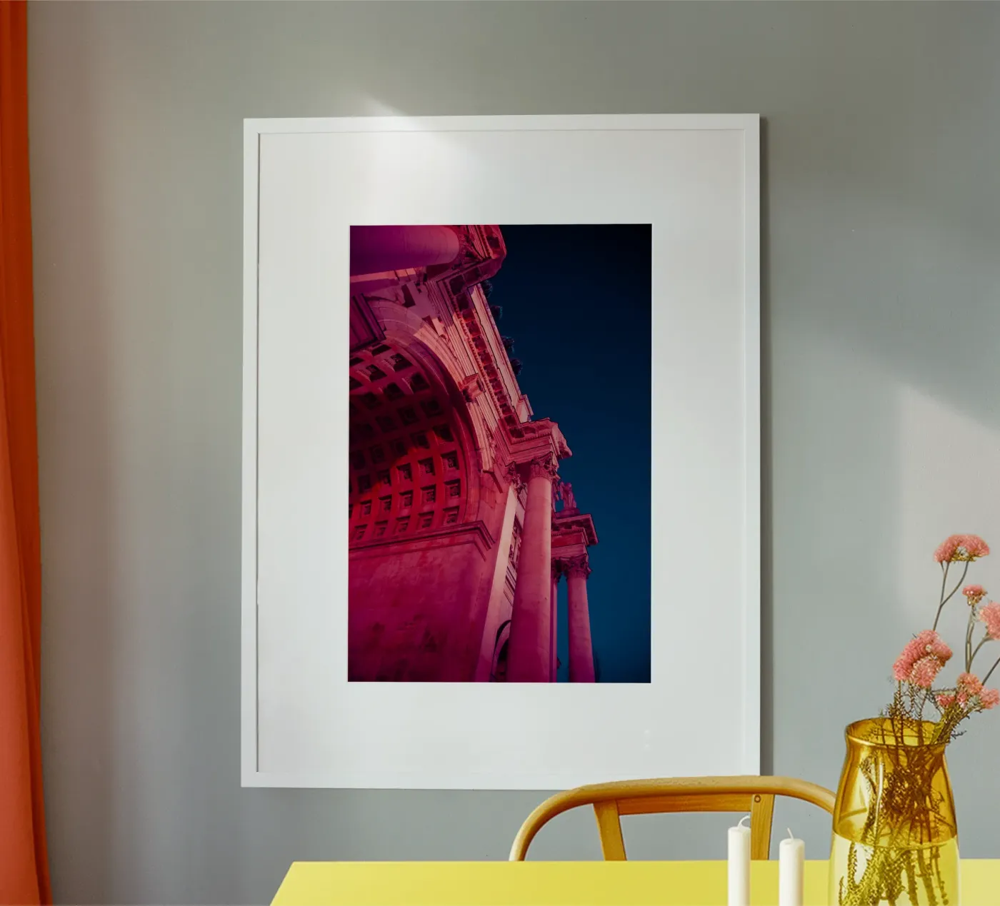 München Siegestor poster da Flo Klein Gallery