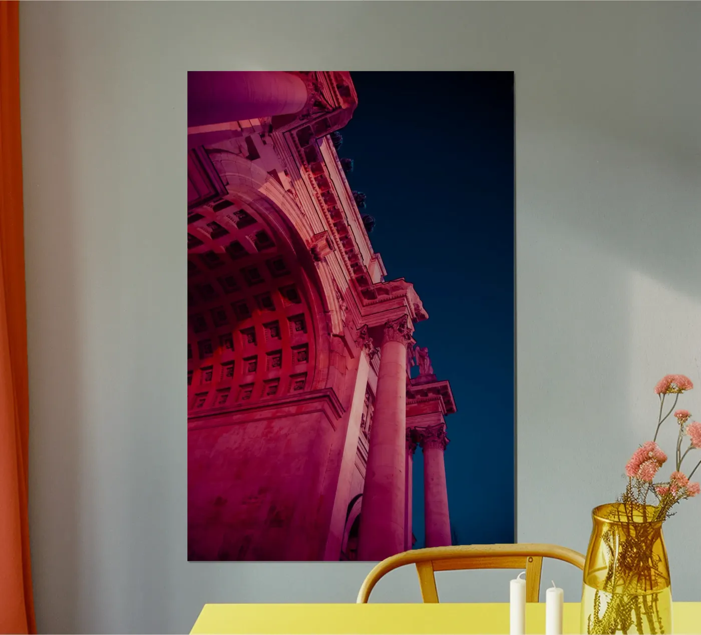 München Siegestor poster da Flo Klein Gallery