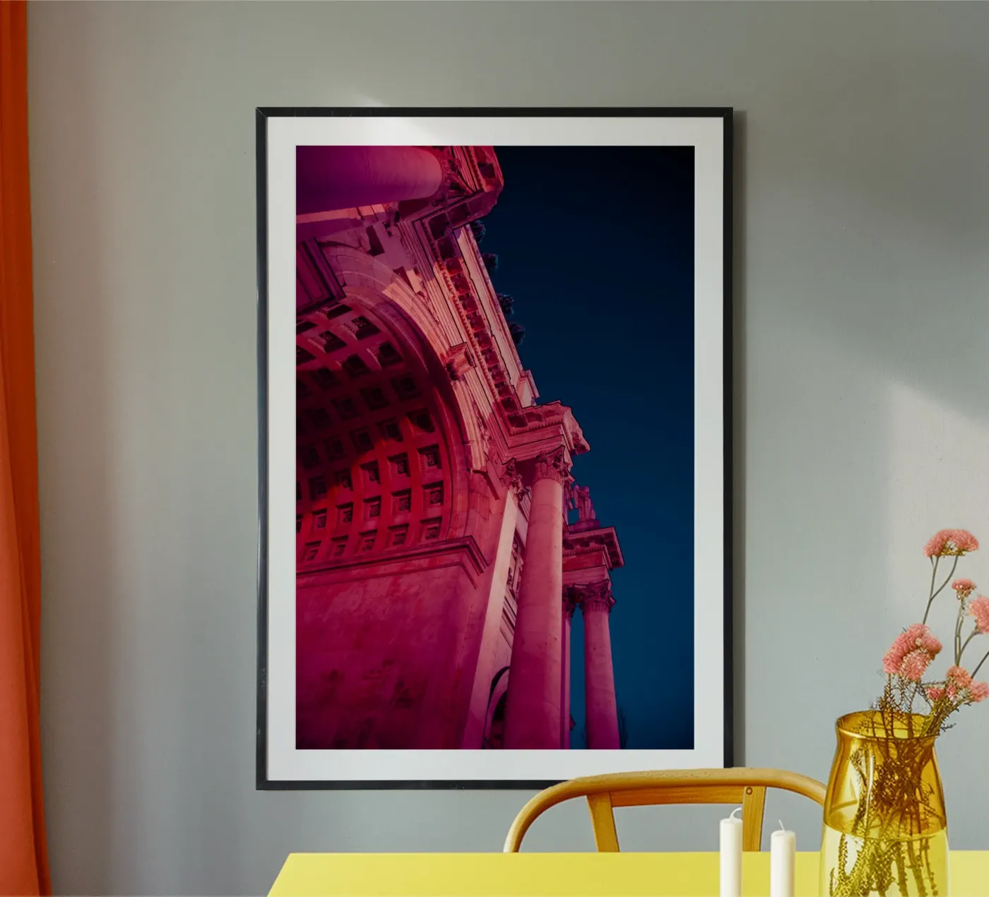 München Siegestor poster da Flo Klein Gallery