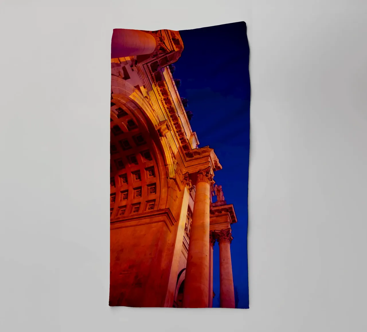 München Siegestor Red asciugamano da bagno da Flo Klein
