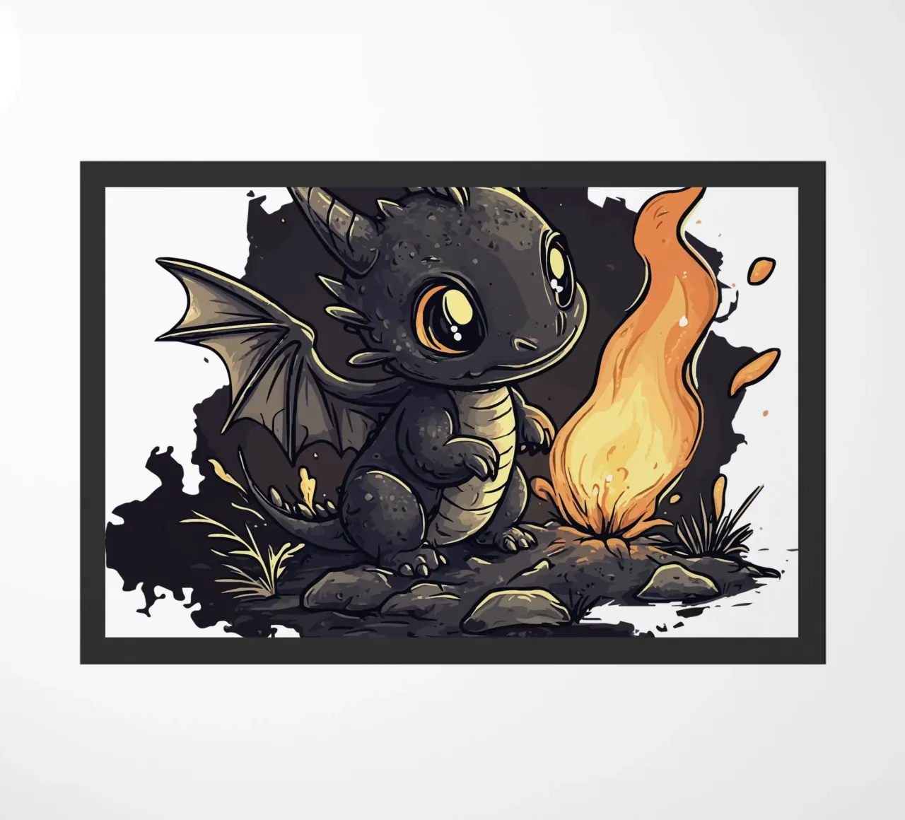 dragon zerbino da Synthaira