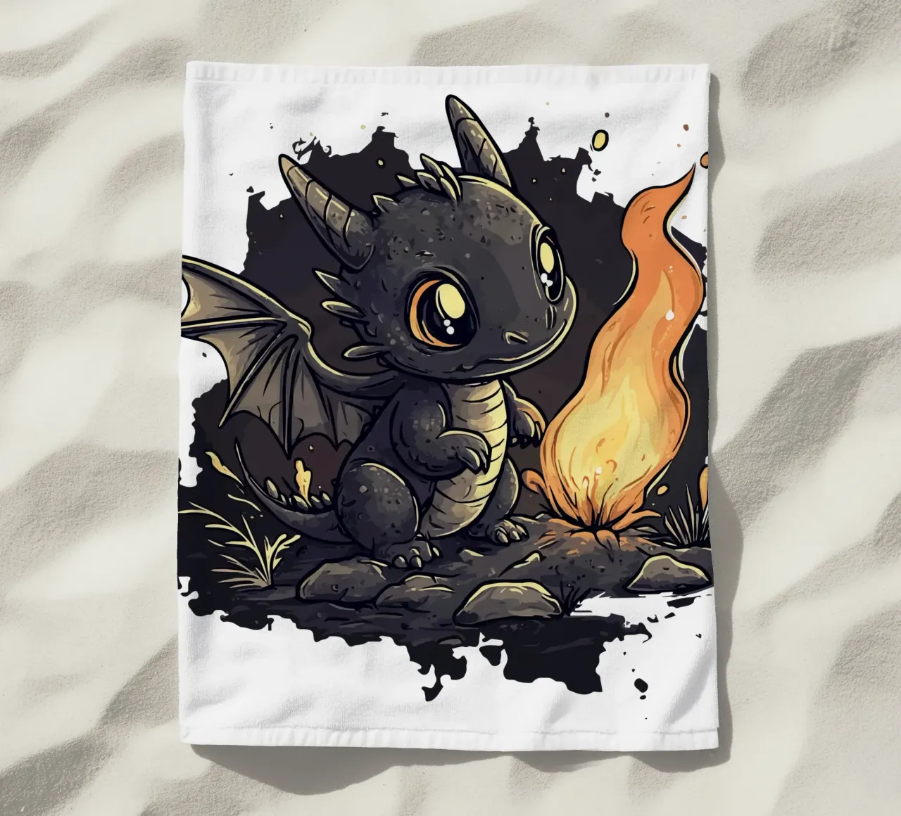 dragon telo mare da SternchenStudio