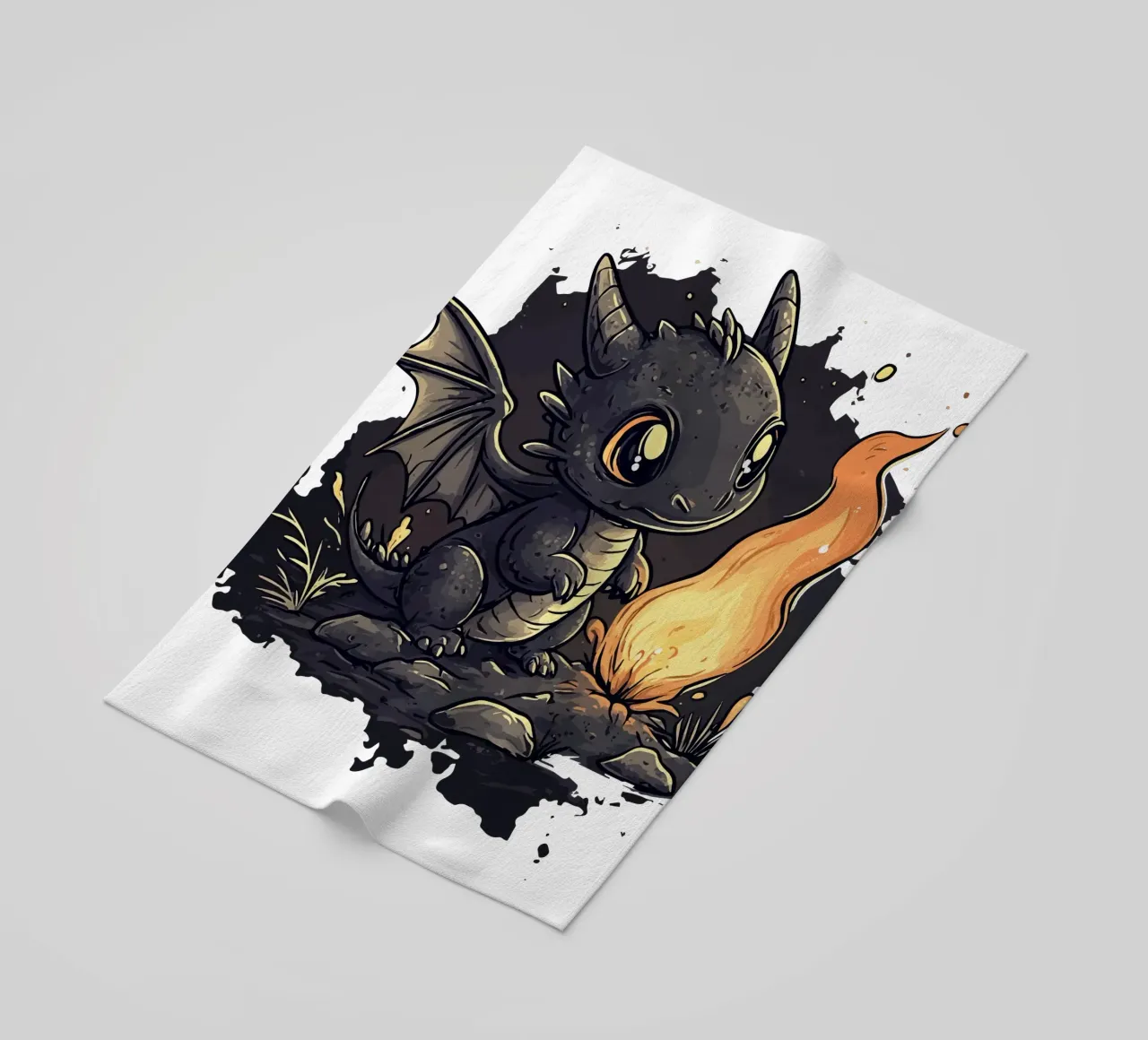 dragon telo mare da SternchenStudio