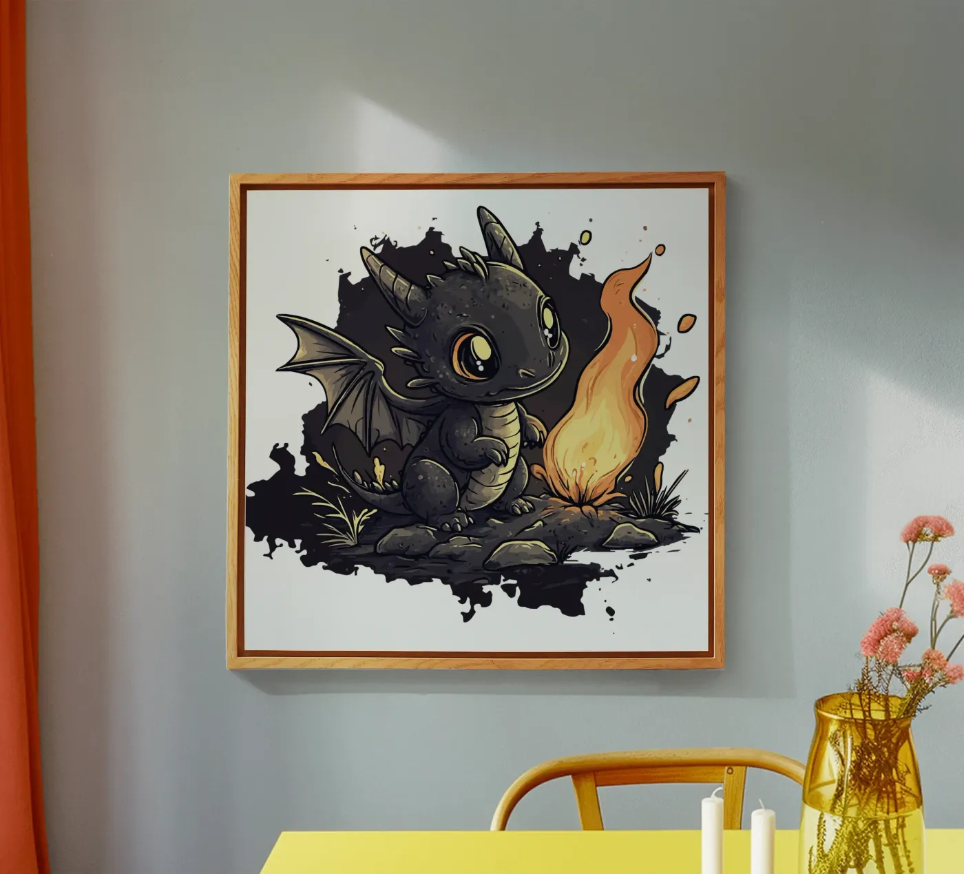 dragon plexiglas de SternchenStudio