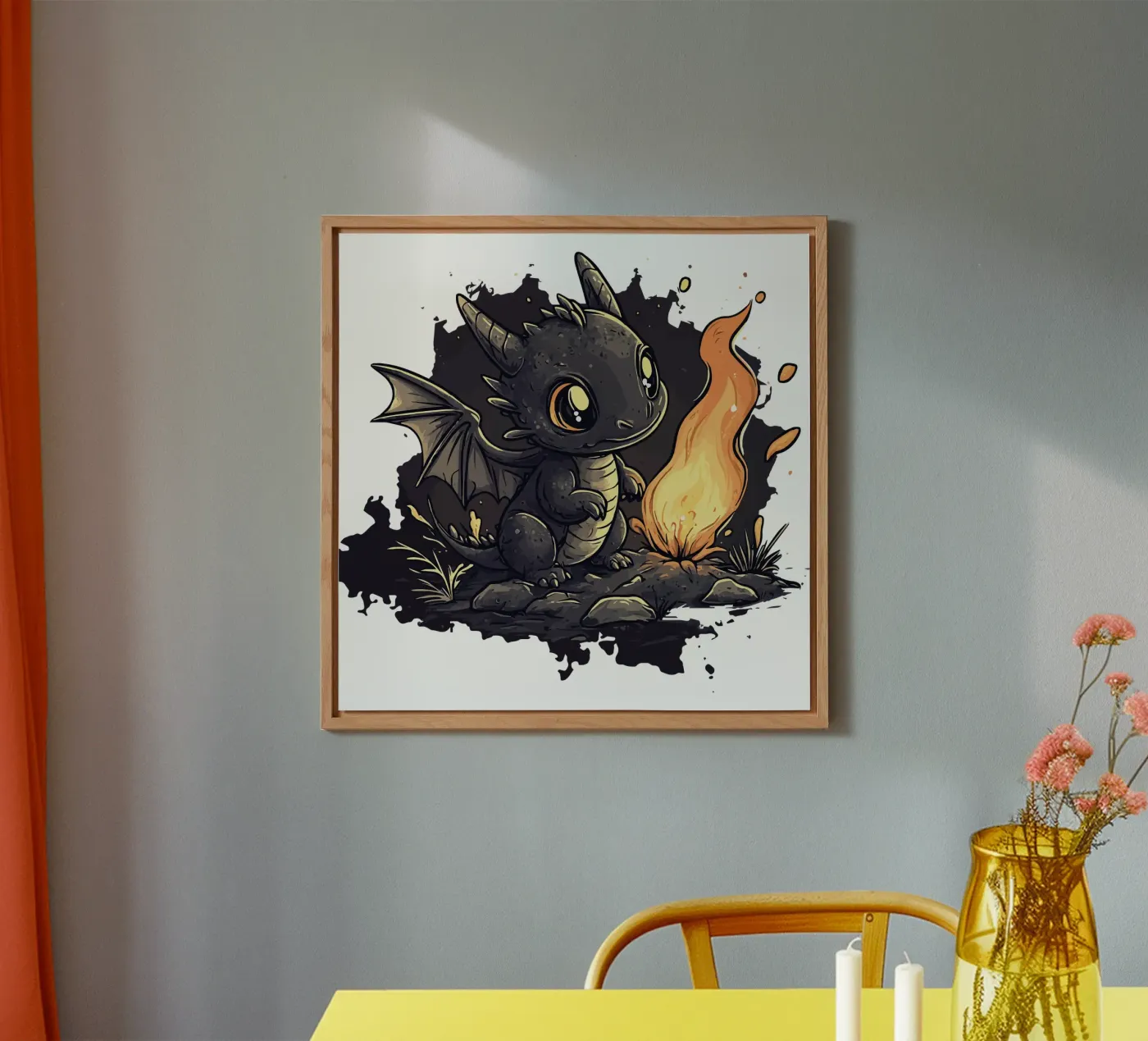 dragon alluminio dibond da SternchenStudio